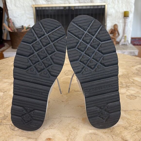 Converse One Star Platform Mountain Club Fleece Lined Suede Hiking Boots - Picture 15 of 15